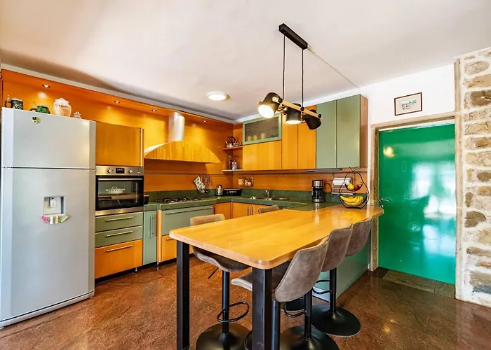 My Dalmatia - Elia With Private Pool And Panoramic Sea View 펜션