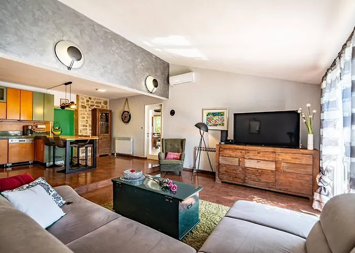 My Dalmatia - Elia With Private Pool And Panoramic Sea View 펜션 *