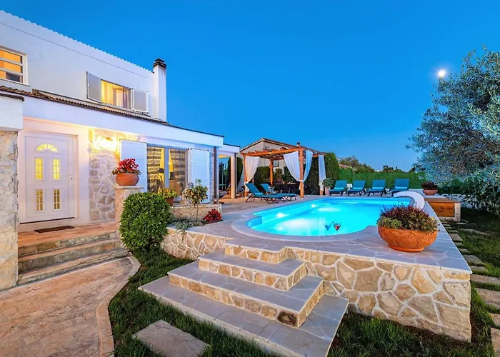 펜션 My Dalmatia - Elia With Private Pool And Panoramic Sea View