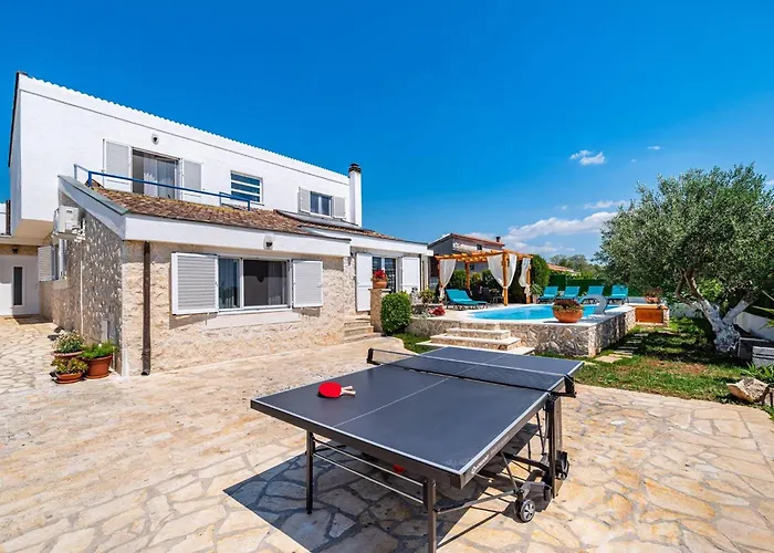 My Dalmatia - Elia With Private Pool And Panoramic Sea View * 자다르