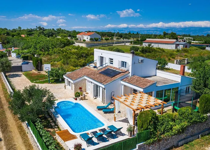 My Dalmatia - Elia With Private Pool And Panoramic Sea View 펜션 *