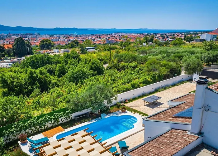 My Dalmatia - Elia With Private Pool And Panoramic Sea View *