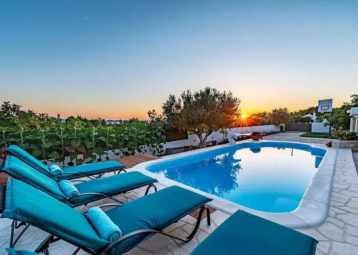 My Dalmatia - Elia With Private Pool And Panoramic Sea View